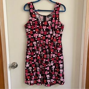 Dress size M Cute Cats!